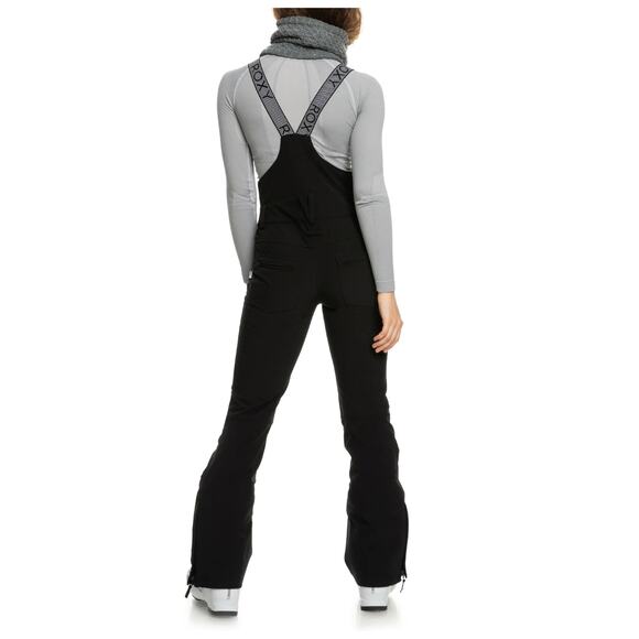 Roxy Womens Summit Technical Snow Bib Pants Size XS - Picture 7 of 16